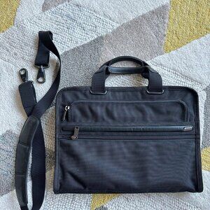 Tumi Nylon Slim Deluxe Portfolio STYLE#26101D4